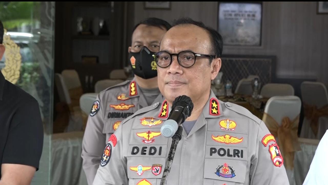 Kadiv Humas Polri Irjen Dedi Prasetyo (Foto: Istimewa)