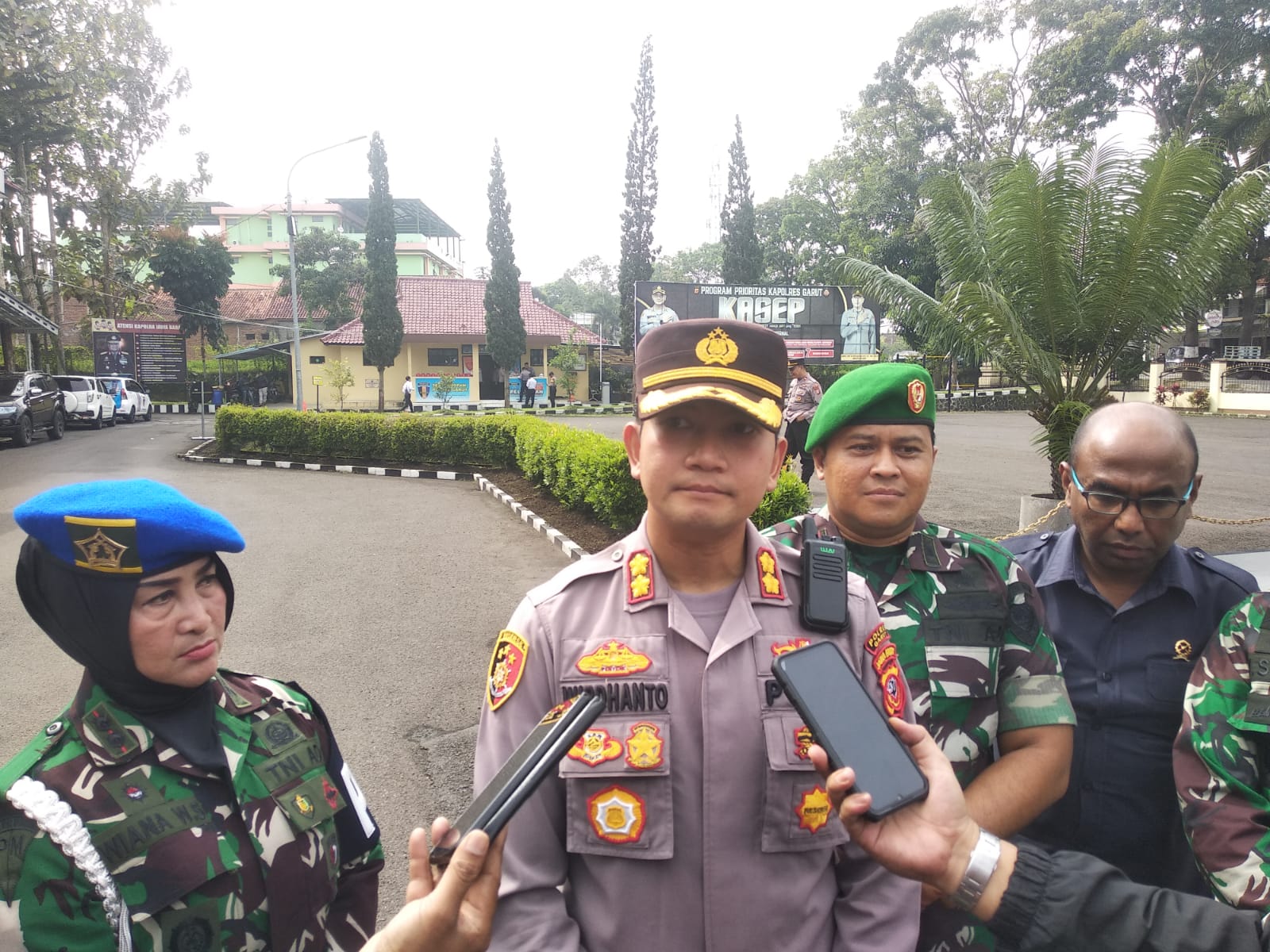 Kapolres Garut, AKBP Wirdhanto Hadicaksono (Foto: Istimewa)