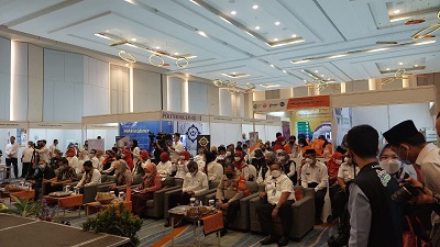 Kantor Cabang Dinas (KCD) Pendidikan Wilayah III Jawa Barat menggulirkan kegiatan Edu dan Job Fair secara rutin.(Foto: ist)