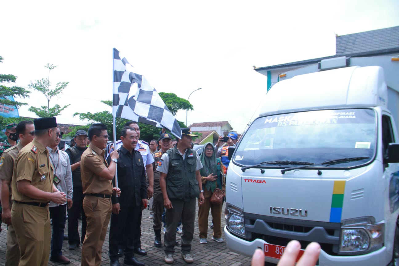 Operasi Pasar Murah di Kabupaten Bandung (Foto: diskominfo)