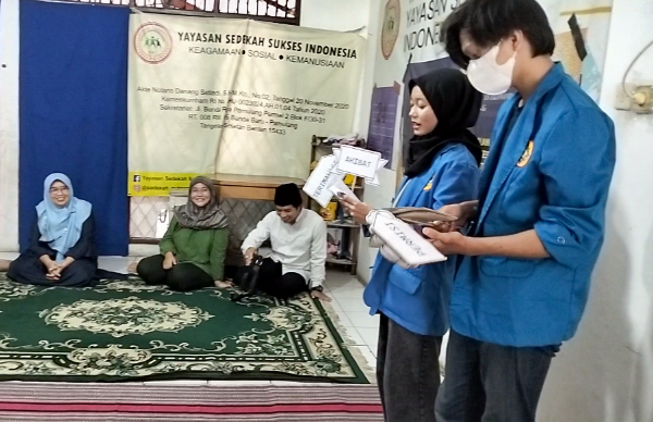 Gelar PMKM Di Yayasan SSI, Mahasiswa Universitas Pamulang Edukasi Soal ...