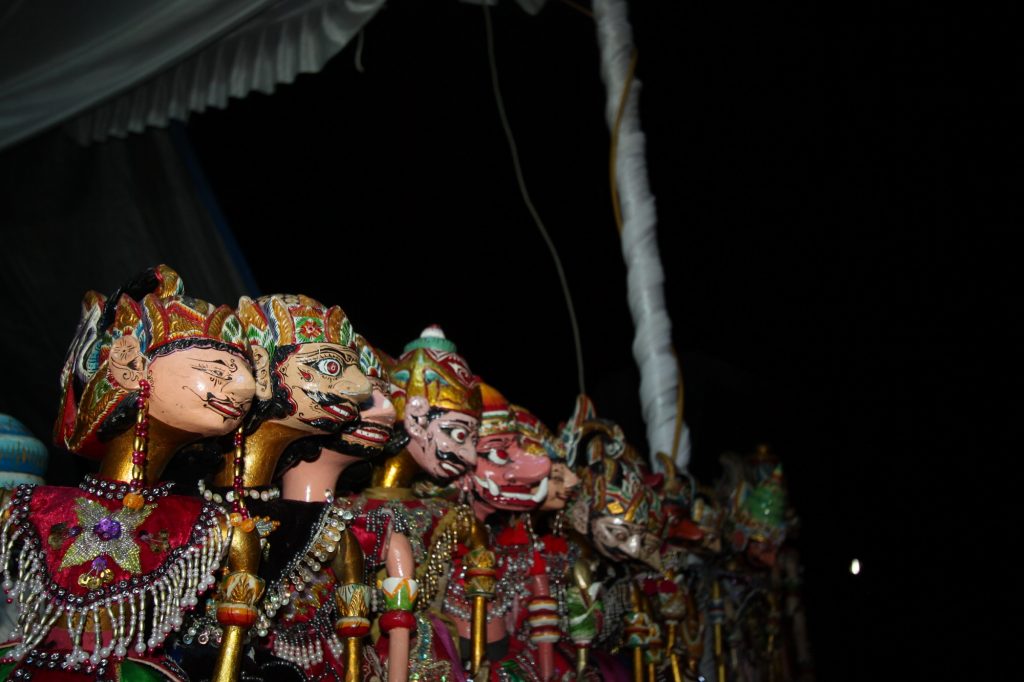 Ilustrasi wayang golek (Foto: walahardesa.id)