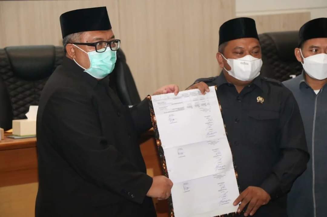 DPRD Kabupaten Sukabumi gelar rapat paripurna (Foto: Istimewa)