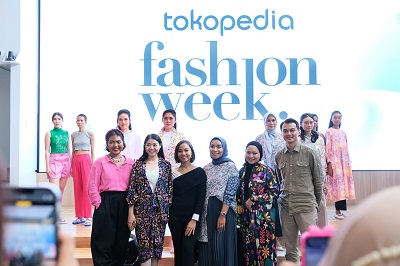 
Tokopedia Fashion Week 2022 Kembali Digelar, Dukung Merek Lokal Majukan Industri Fesyen Tanah Air (Foto: Istimewa)