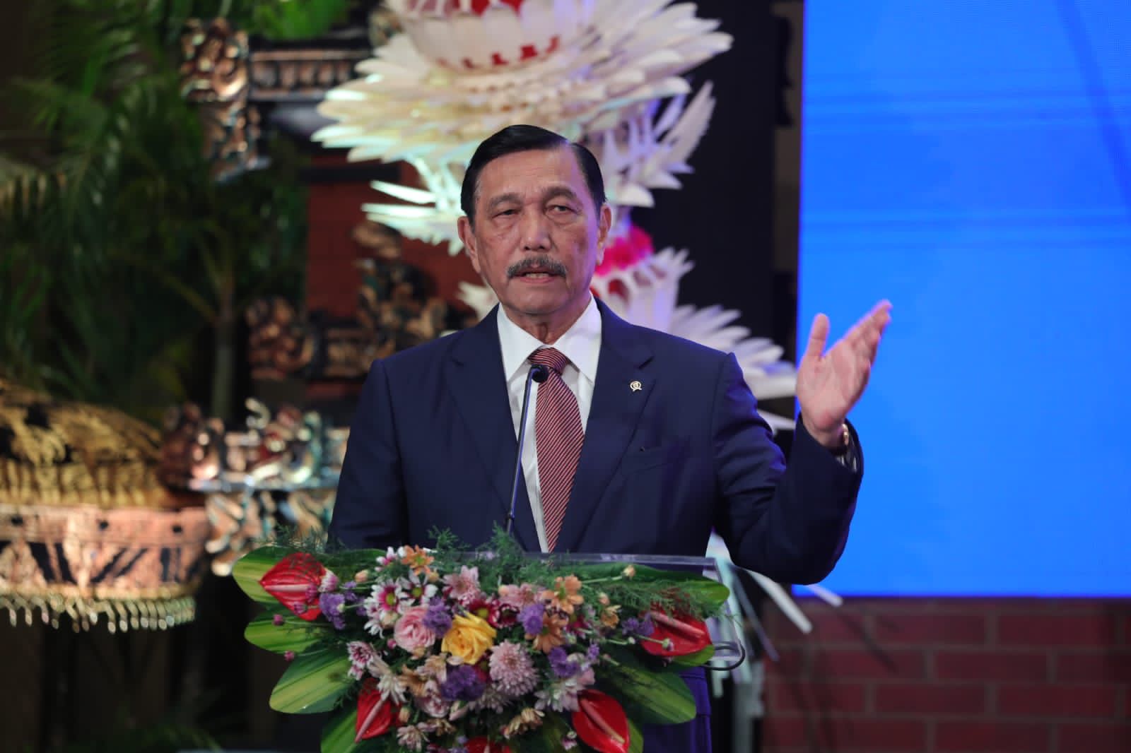 Menko Marves, Luhut B Pandjaitan (Foto: Istimewa/Infopublik)