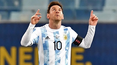 
Kapten Kesebelasan Argentina, Lionel Messi (Foto: Ist) 
