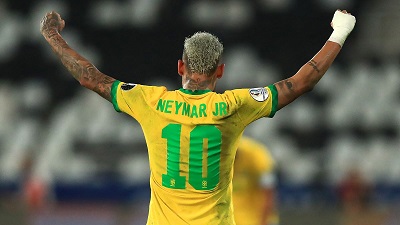 Neymar Jr (Foto: Istimewa)
