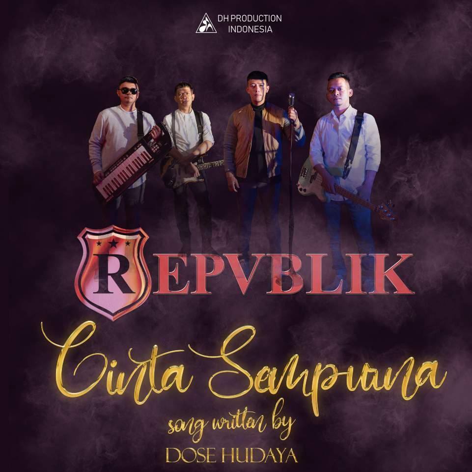 Repvblik rilis lagu Cinta Sempurna. (Dok. Istimewa)