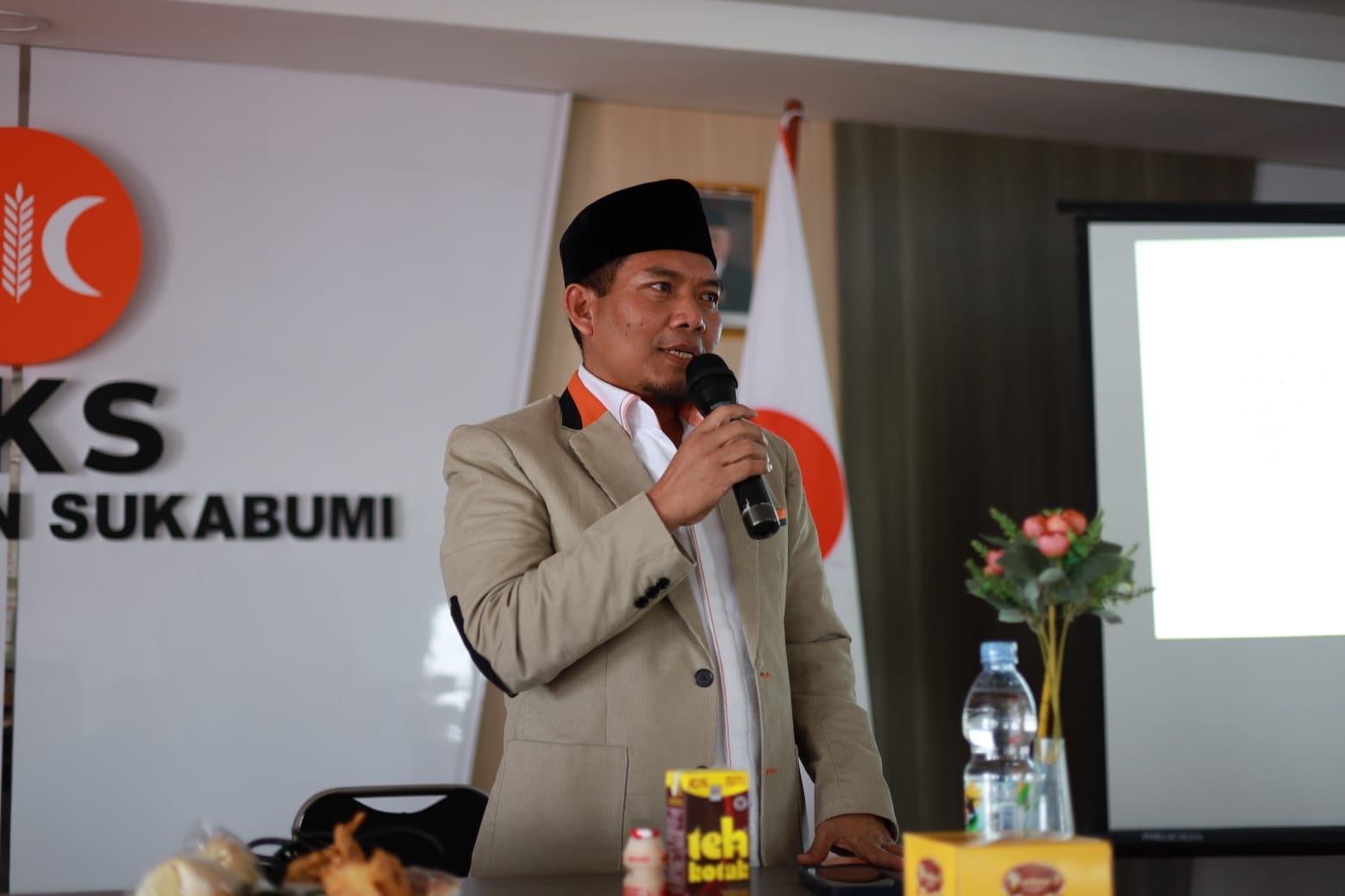 Ketua DPD PKS Kabupaten Sukabumi, M Sodikin (Foto: Istimewa)