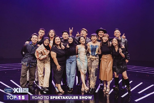 
14 kontestan Indonesian Idol XII yang lolos ke babak spektakuler (Foto: IGIndonesiaidol)