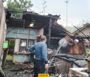 Rumah Hindung tinggal arang (Foto: Istimewa)