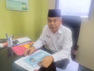 Kepala Kemenag KBB, Asep Ismail