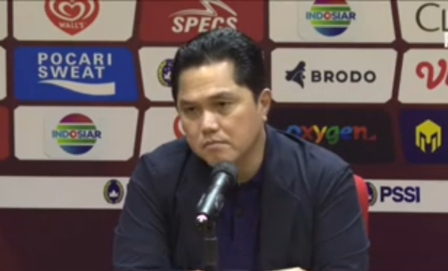 Erick Thohir (Foto: Hasil Tangkapan Layar Youtube/Infopublik)