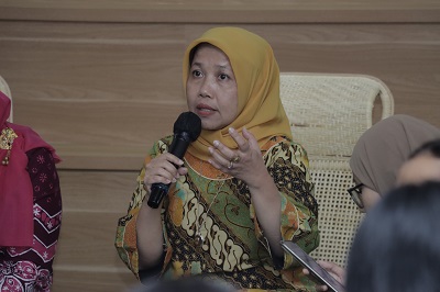 Plt. Deputi Pemenuhan Hak Anak, Rini Handayani (Foto: kemenPPPA)