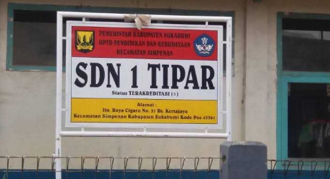 SDN 1 Tipar (Foto: Dian/dara.co.id)