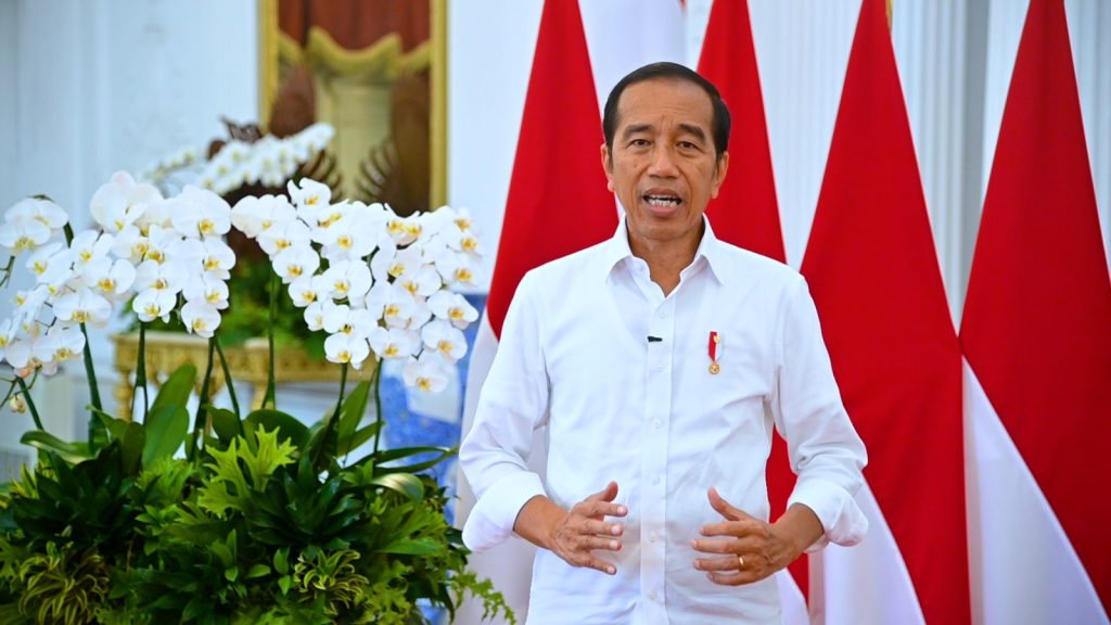 Presiden Joko Widodo (Foto: BPMI Setpres)

