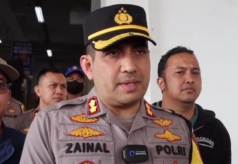 Kapolres Sukabumi Kota, AKBP SY Zainal Abidin (Foto: Istimewa)