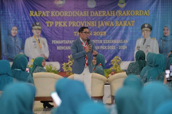 
Ridwan Kamil, Rakorda PKK, Berita Baik