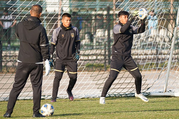 Tim U-20 Indonesia bakal menghadapi Irak dalam partai pertama Grup A Piala Asia U-20 di Lokomotiv Stadium, Tashkent pada Rabu (1/4/2023) pukul 19.00 WIB. (Foto: PSSI)
