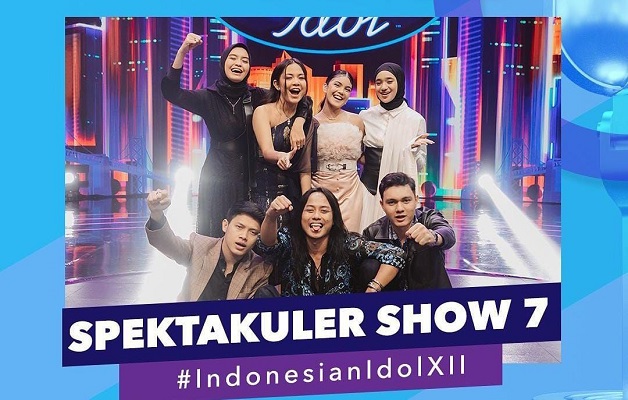 Indonesia Idol 2023 memasuki Top 7. Persaingan di babak Spaktakuler Show 8 bakal semakin ketat. (Foto: IGindonesiaidol)