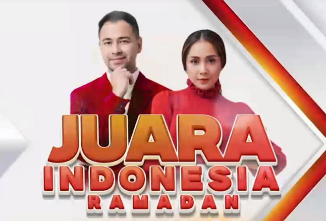 Program tayangan Juara Indonesia Ramadan Dipandu Raffi Ahmad dan Nagita Slavina menjadi tontonan bermutu bagi dunia pendidikan Tanah Air. (Foto: Indosiar)