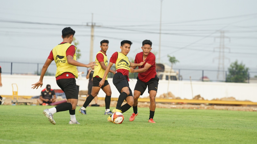 Indonesia bakal menghadapi Filipina di Stadion Nasional Olimpiade, Phnom Penh, Kamboja, Sabtu  (29/4/2023) mulai pukul 16.00 WIB. (Foto: PSSI)