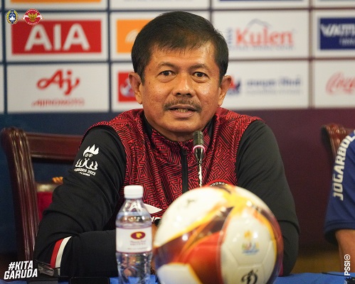 
Pelatih Indonesia, Indra Sjafri (Foto: PSSI)
