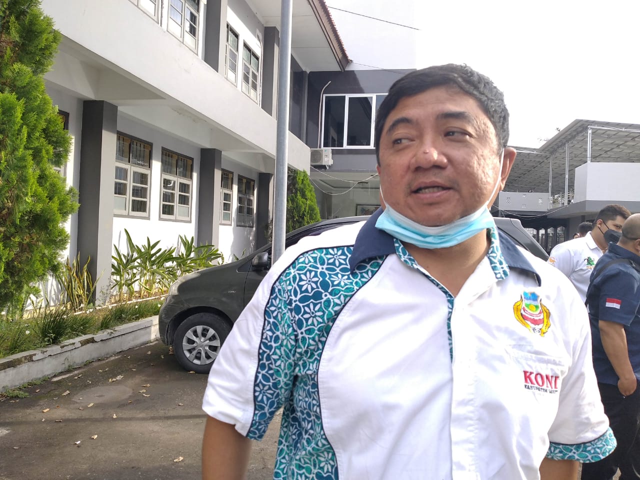 Ketua KONI Kabupaten Garut, Dr. Ir. H. Abdusy Syakur Amin, M. Eng (Foto: Ist)