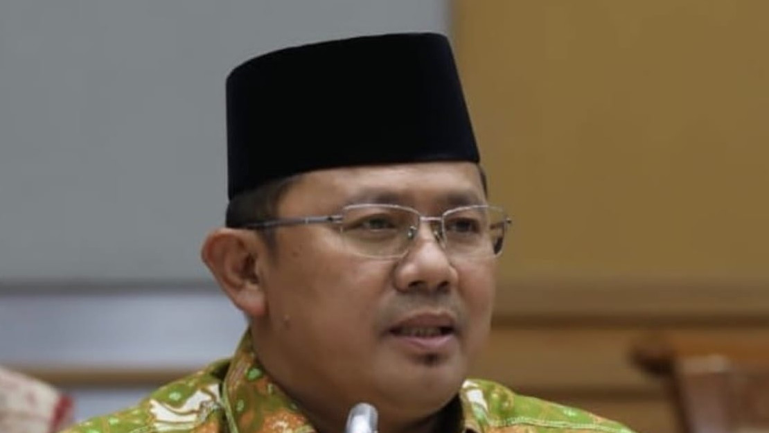 Direktur Pelayanan Haji dalam Negeri Saiful Mujab (Foto: Kemenag)