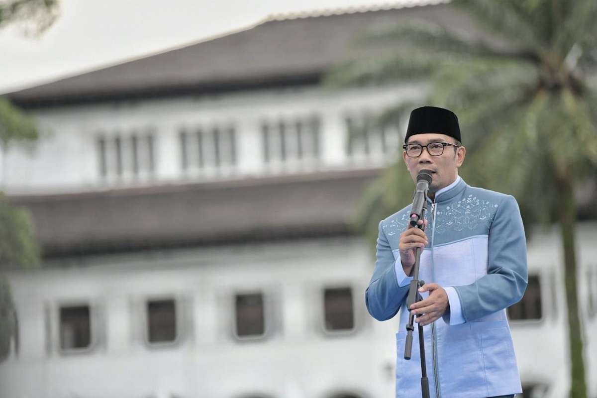 Gubernur Jawa Barat Mochamad Ridwan Kamil (Foto: jabarprov.go.id)
