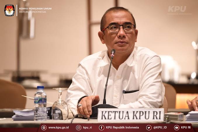 Ketua Komisi Pemilihan Umum Hasyim Asy'ari (Foto: kpu.go.id)