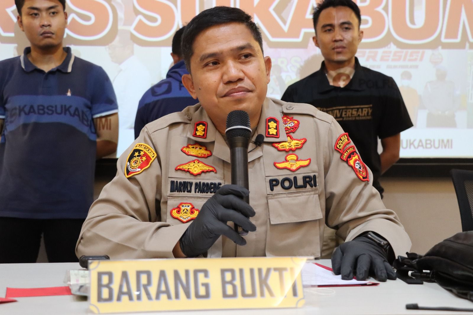 Kapolres Sukabumi AKBP  Maruly Pardede (Foto: Ist)