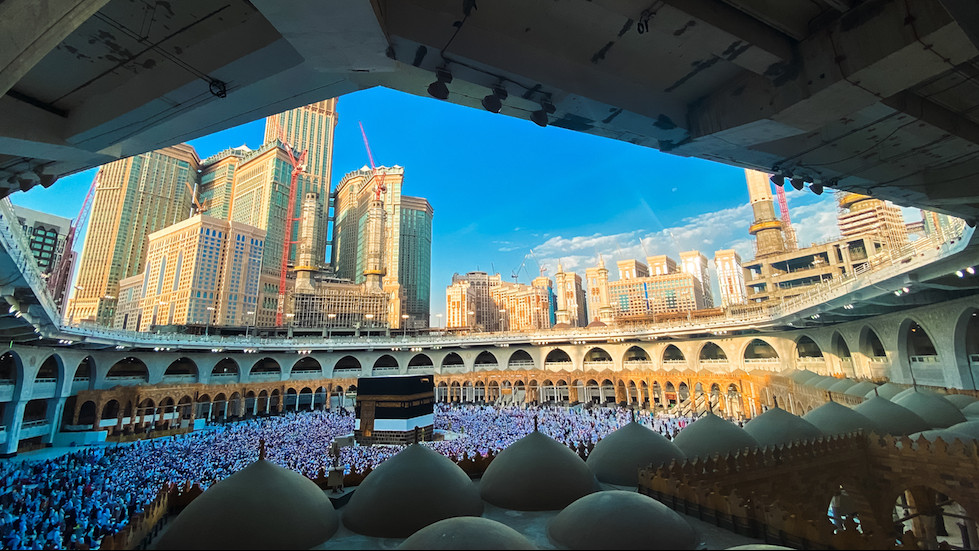 Landscape Kakbah, Makkah (Foto: MCH Kemenag)