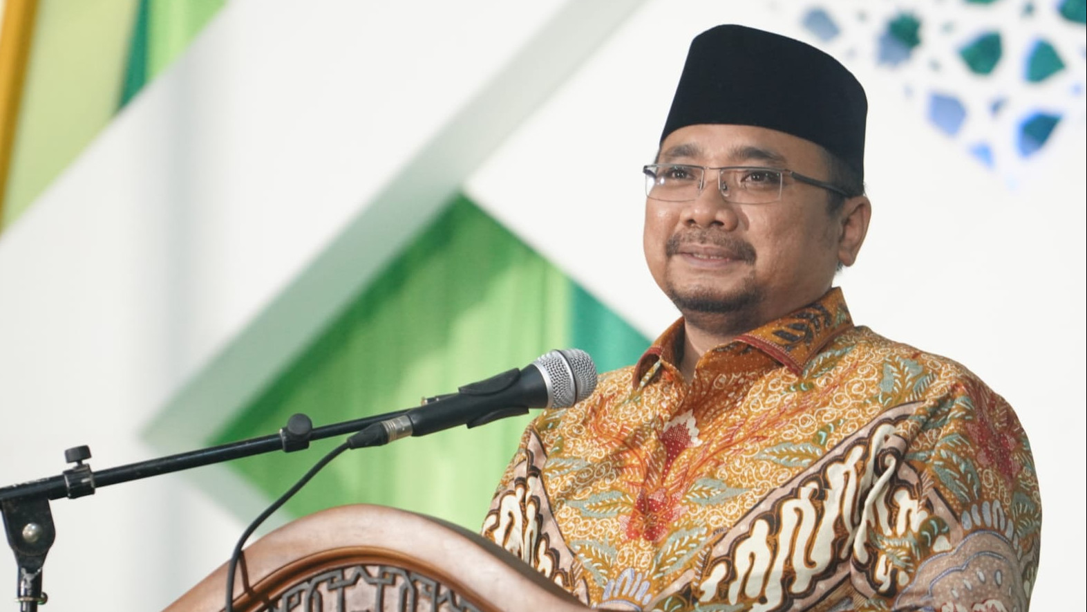 Menteri Agama Yaqut Cholil Qoumas (Foto: Humas Kemenag)