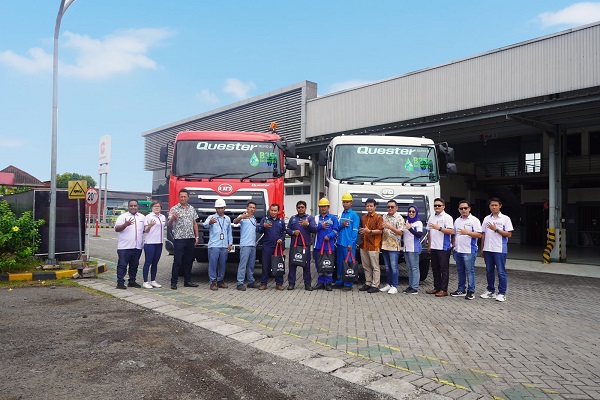 UD Trucks Indonesia Apresiasi 1000 Pengemudi di Gerai UD Trucks (Foto: Ist)
