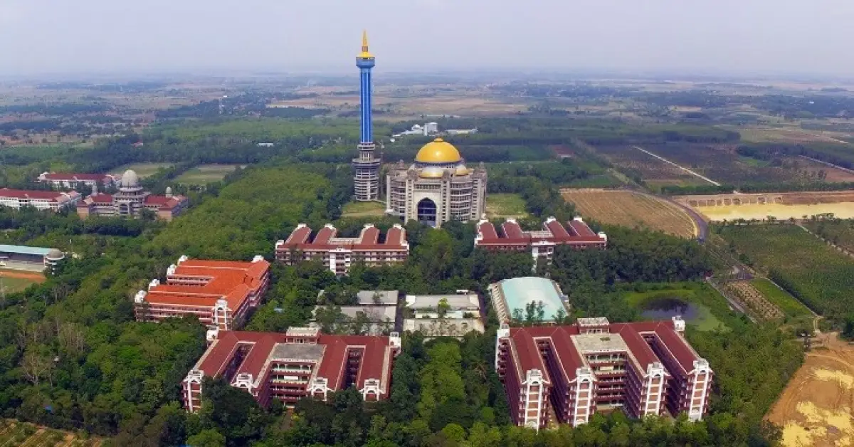 Pesantren Al-Zaytun (Foto: al-zaytun.sch.id)