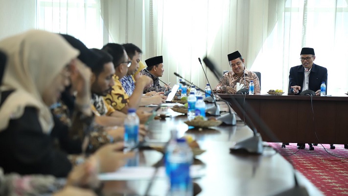 Rapat persiapan sidang isbat 1 Zulhijah 1444H (Foto: kemenag.go.id)