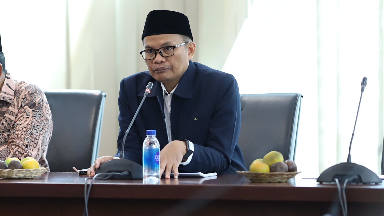  Direktur Urusan Agama Islam dan Pembinaan Syariah, Adib (Foto: Kemenag)