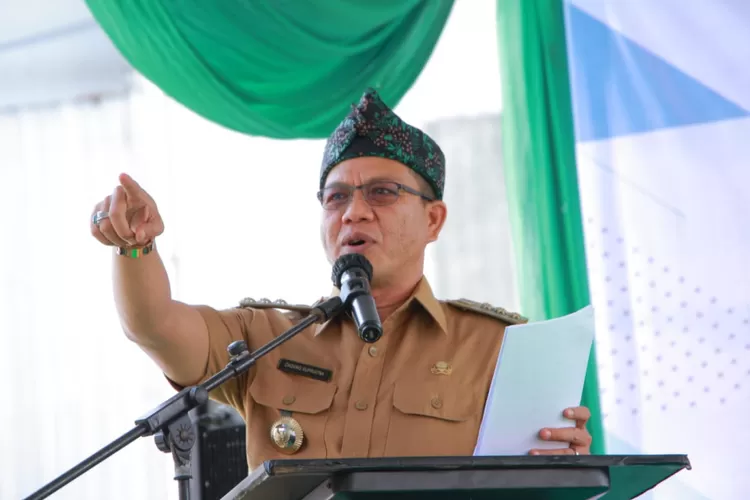 
Bupati Bandung Dr. H.M. Dadang Supriatna (Foto: Ist)