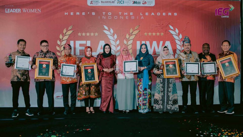 Intelli Education Group (IEG) Indonesia saat menggelar acara penghargaan Innovator of the Year in Education 2023. (Dok. Istimewa)

