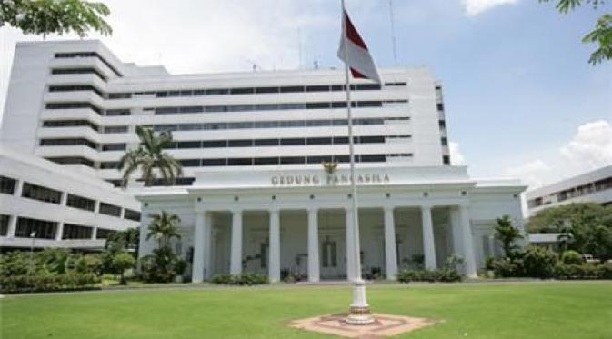 Gedung Kemenlu RI (Foto: Setkab)