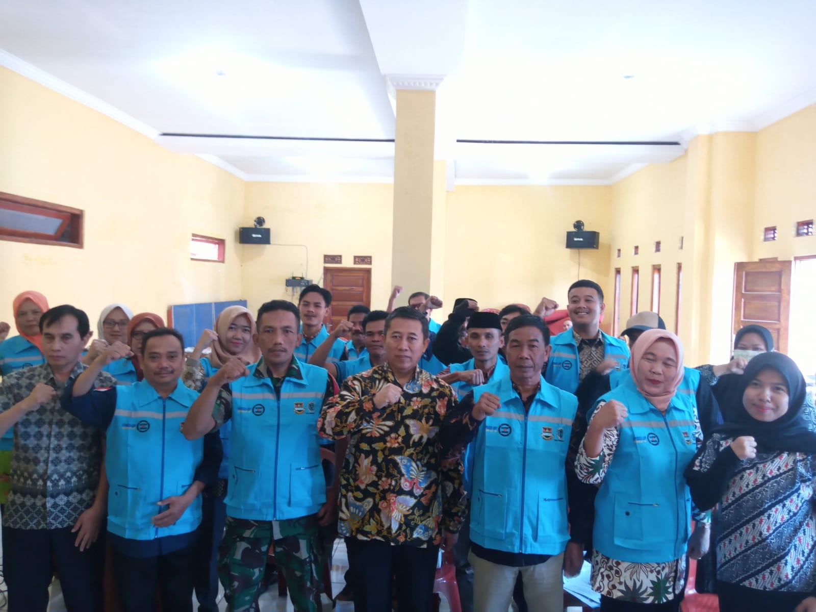 BNNK Bandung Barat bersama Desa Bersinar Desa Mandalaari (Foto: Ist)