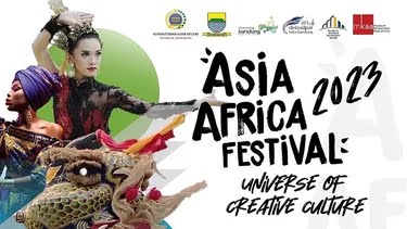 
Festival Asia Africa, digelar mulai hari ini, Sabtu (29/7/2023).(Foto: bandung.go.id)