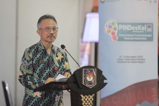 Dirjen Bina Pemdes Kemendagri, Eko Prasetyanto Purnomo Putro (Foto: kemendagri.go.id)