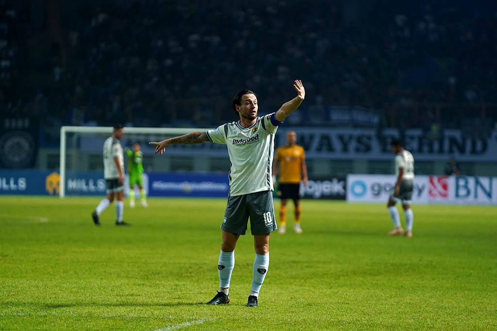 
Gelandang Persib, Marc Klok (Foto: Persib)
