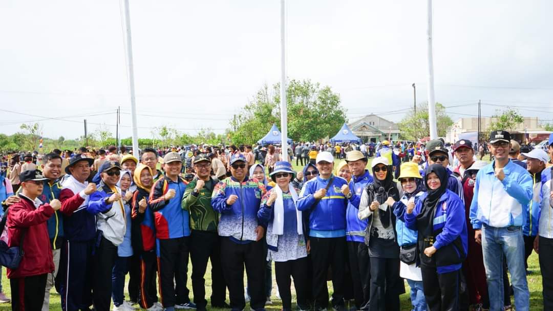 Pembukaan Porseni Guru di Kabupaten Sukabumi (Foto: Ist)