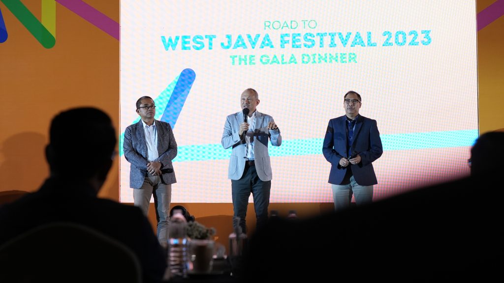 Pemerintah Provinsi Jawa Barat terus bersiap menyelenggarakan West Java Festival 2023. (Foto: Ist)
