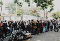 
Dalam memperingati hari kemerdekaan Republik Indonesia, Bikers Brotherhood 1% MC West Java Chapter akan melakukan roadshow 1000 kilo meter Jelajahi wilayah Jawa Barat. (Foto: deram/dara)
