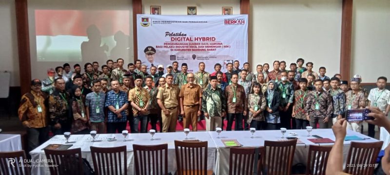 Pelatihan Digital Marketing Hybrid (Foto: Ist)