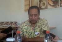 Anggota Komisi X DPR RI, Ferdiansyah, memberikan keterangan di sela kegiatan
 Tata Kelola Guru Menuju Kepastian Kesejahteraan dan Keprofesian di Ballroom Hotel Harmoni, Jalan Cipanas Baru, Kecamatan Tarogong Kaler, Kabupaten Garut, Selasa (14/8/2023).(Foto: Ist)